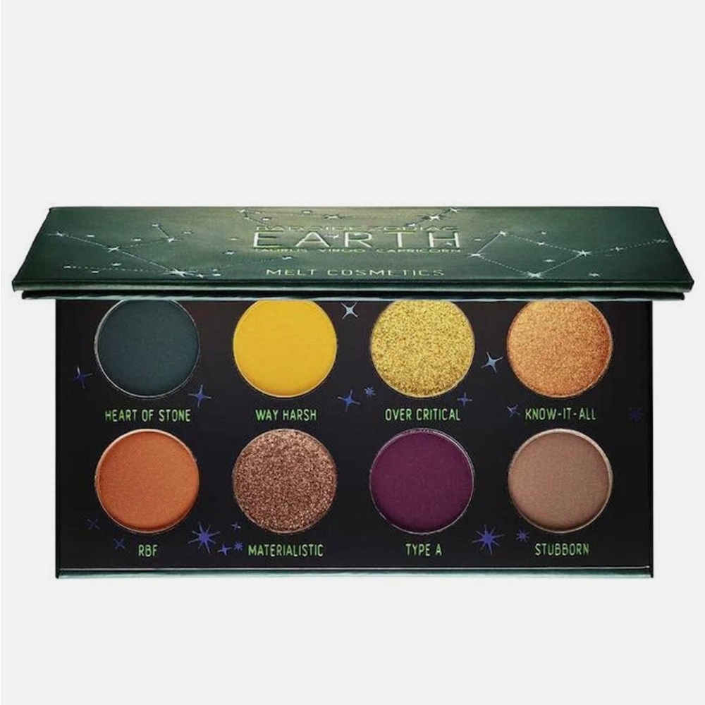 Brand new Melt Cosmetics eyeshadow palette